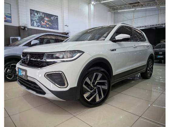 VOLKSWAGEN T-CROSS 1.4 250 TSI TOTAL FLEX HIGHLINE AUTOMÁTICO